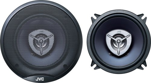 JVC CS-V525 In-Vehicle 5.25-Inch 2-Way Coaxial Speaker (Pair, Blue)