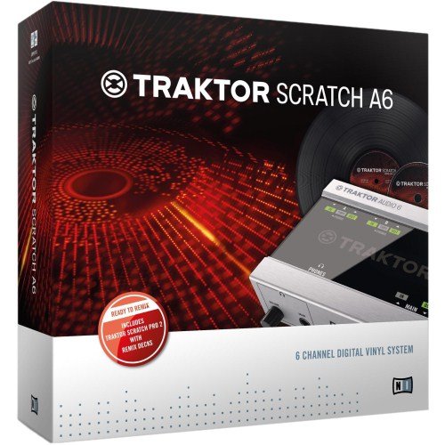 Native Instruments Traktor Scratch A6