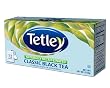 Tetley Naturally Decaffeinated Classic Blend, 72-Count Tea Bags (Pack of 6)