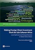 Making foreign direct investment work for Sub-Saharan Africa : local spillovers and competitiveness in global value chains