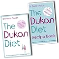 Pierre Dukan 2 Diet Books Collection Pack Set RRP: �28.68 (The Dukan Diet Recipe Book, The Dukan Diet)