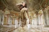 Fine Art Photo of a Young Fashion Lady in a Stylish Interior - 24