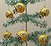 NFL Football Green Bay Packers Set of 6 Holiday Christmas Tree Ornaments Featuring Packers Team Helmet Ornaments Ranging from 1.5
