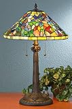 Quoizel  Watercolor Tiffany - style Lamp