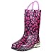 Western Chief Unisex-Child Kids Girls' Light-Up Waterproof Rain Boot