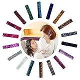 ヘアクリップ 　ベビーヘアクリップ　ヘアアクセサリー カラフル17点セット ヘアピン　前髪クリップ　髪留め　髪飾り　 可愛い　キュート 王冠　シンプルリボン　ベビー 　お宮参り　誕生日飾り　プレゼント