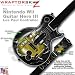 Search : Barbwire Heart Yellow Skin by WraptorSkinz TM fits Nintendo Wii Guitar Hero III (3) Les Paul Controller (GUITAR NOT INCLUDED)