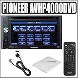 Pioneer AVH-P4000DVD Double DIN 6.1IN. Screen DVD AV Multimedia Car Receiver