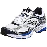 Saucony Men's Progrid Guide Running Shoe,White/Blue,10.5 M