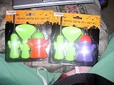 Pumpkin Carving Kit and Light Set