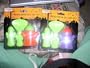Pumpkin Carving Kit and Light Set