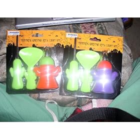 Pumpkin Carving Kit and Light Set
