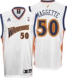 Corey Maggette Youth Jersey: adidas White Replica #50 Golden State Warriors Jersey