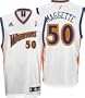 Corey Maggette Youth Jersey: adidas White Replica #50 Golden State Warriors Jersey