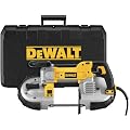 DEWALT DWM120K 10 Amp 5-Inch Deep Cut Portable Band Saw Kit
