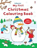 51zLspRfrTL. SL160  First Christmas Colouring Book