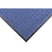 Notrax 167 Portrait Entrance Mat, for Lobbies and Indoor Entranceways, 4' Width x 6' Length x 1/4" Thickness, Slate Blue