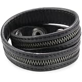 Rebecca Minkoff Double Wrap Zip Bracelet