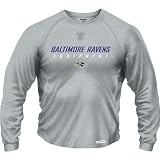 Reebok Baltimore Ravens Equipment Long Sleeve Speedwick Medium