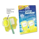 Snap-On Toothbrush Sanitizer by Dr. Tungs