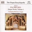 Pachelbel Organ Works Vol 1