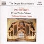 Pachelbel Organ Works Vol 1 ~ Johann Pachelbel