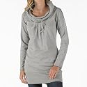Bench Womens Degrees Sweat Dress Grey Marl