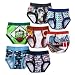 Thomas the Train Toddler Boys' Briefs 7 Pair Pack (2T/3T)