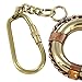 Life Saver Keychain Real Brass