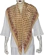 Silk Scarf Hand Painted Square 44 x 44 inches (sqsrf094)