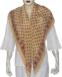 Silk Scarf Hand Painted Square 44 x 44 inches (sqsrf094)