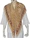 Silk Scarf Hand Painted Square 44 x 44 inches (sqsrf094)