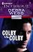 Colby vs Colby (The Colby Agency: The Equalizers, Book 28) (Harlequin Intrigue Series #995) Image
