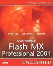 Macromedia Flash Mx Professional 2004 Unleashed