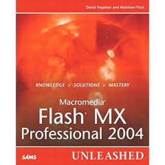 Macromedia Flash MX Professional 2004 Unleashed