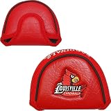 Louisville Cardinals Mallet Putter Cover from Team Golf