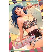 Katy Perry California Gurls Music Poster Print