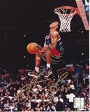 Steve Francis Autographed/Hand Signed Houston Rockets 8x10 Photo