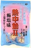 井関食品 熱中飴II 梅塩味 100g×10袋
