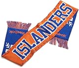 NHL Men's Game Day Team Scarf (New York Islanders, One Size Fits All), Orange/blue