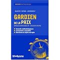 Gardien de la paix : Epreuves d'admissibilit� - Concours externe