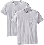 UPC 043935685195 product image for Hanes Men's 2-Pack Pocket T-Shirt, Dyed, X-Large | upcitemdb.com