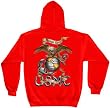 Eagle USMC Marines - Military Hooded SweatShirt