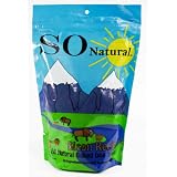 So Bright LLC SO Natural Bison Recipe Dog Treats, 14-Ounce Bags (Pack of 6)