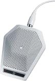 Audio-Technica U891RW UniPoint Cardioid Condenser Boundary Microphone with Switch, White