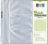 We R Memory Keepers 12 Inch x12 Inch 3-Ring Photo Sleeves - 10PK
