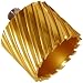 Jancy Slugger High Speed Steel Annular Cutter, TiN Coated, 3/4" Annular Shank, 2" Depth