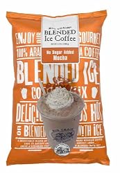 Big Train No Sugar Added Mocha 3.5 lb bulk
