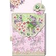Hummingbird Punch Studio Glitter Pocket Notepad Hummingbird Punch Studio Glitter Pocket Notepad
