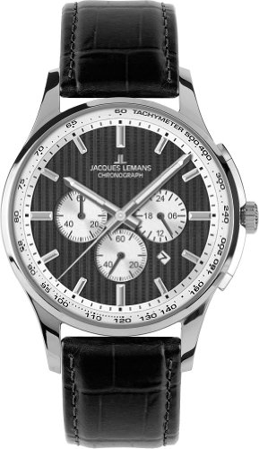Jacques Lemans Classic Herrenarmbanduhr London 1-1619E